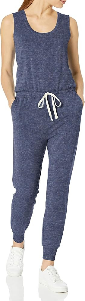 Amazon Essentials Women's Studio Terry Jumpsuit | Amazon (US)