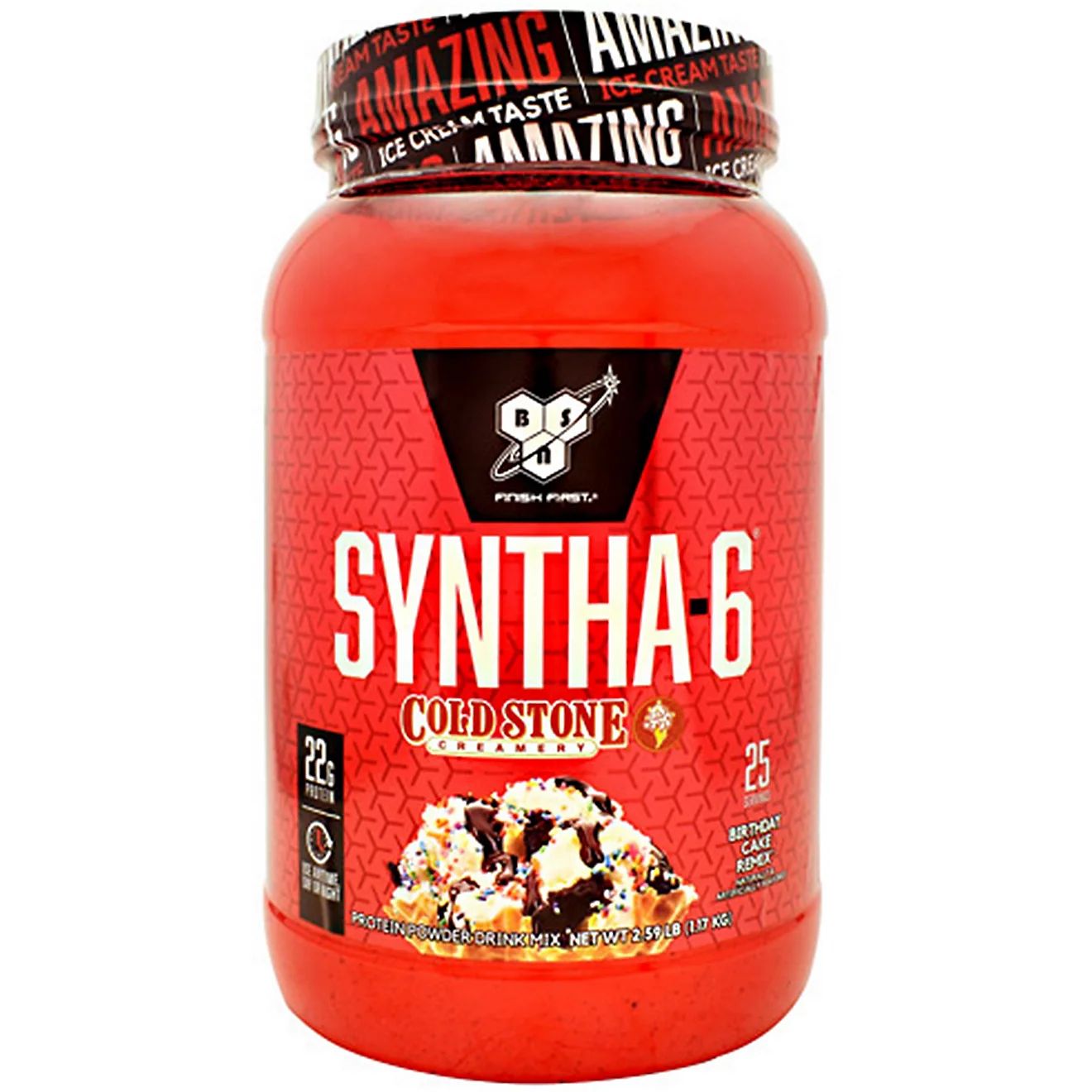 BSN Syntha-6 Coldstone Creamery Protein Powder | Academy Sports + Outdoors