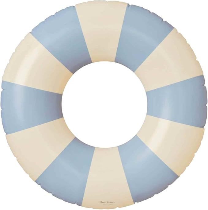 Swimming Tube for Adults - Durable Inner Tube, Handprinted Classic Striped Design Pool Tubes, Sof... | Amazon (US)