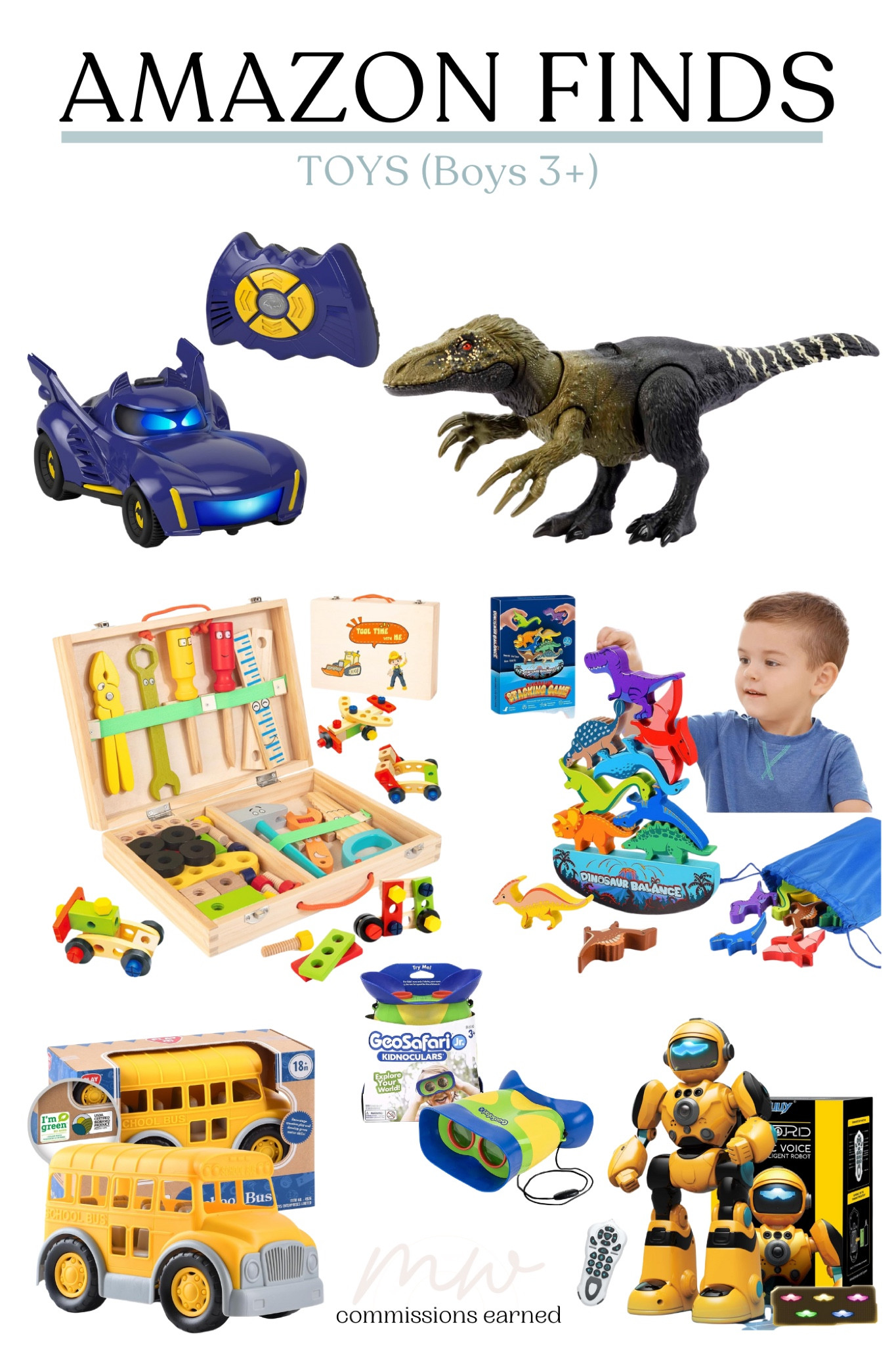 Check out these toys for boys 3+ on Amazon! 

#LTKKids #LTKFindsUnder50 #LTKStyleTip