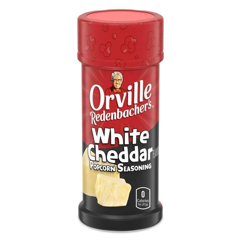 Orville Redenbacher's White Cheddar Flvrd Popcorn Seasoning 2.6 oz. | Walmart (US)