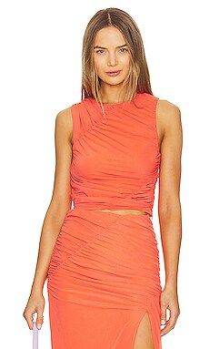 Simon Miller Loop Top in Sweet Coral from Revolve.com | Revolve Clothing (Global)