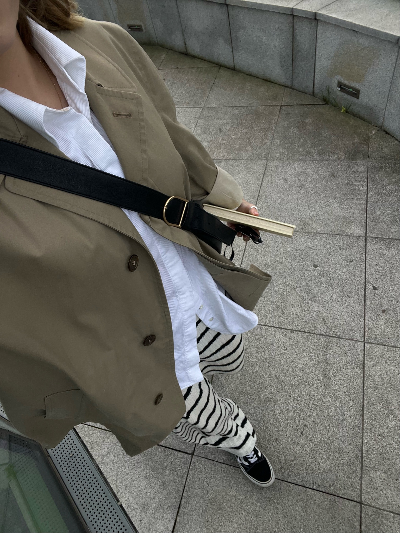 Trench is from a vintage shop, shirt is old massimo dutti and trousers are old Mango! Linked similar below x 

#LTKeurope #LTKireland #LTKautumn