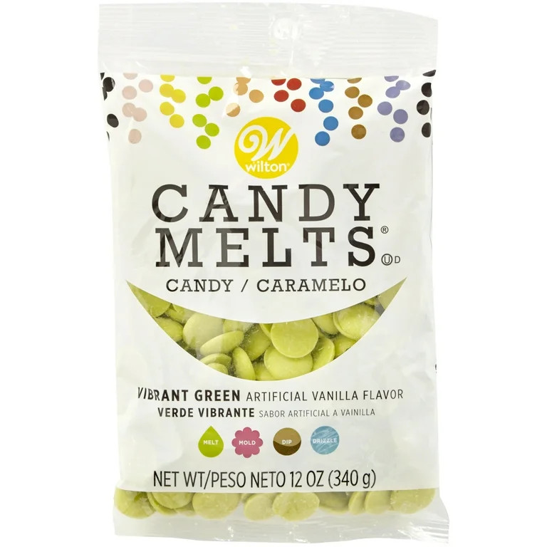 Wilton Vibrant Green Candy Melts Candy, 12 oz. | Walmart (US)