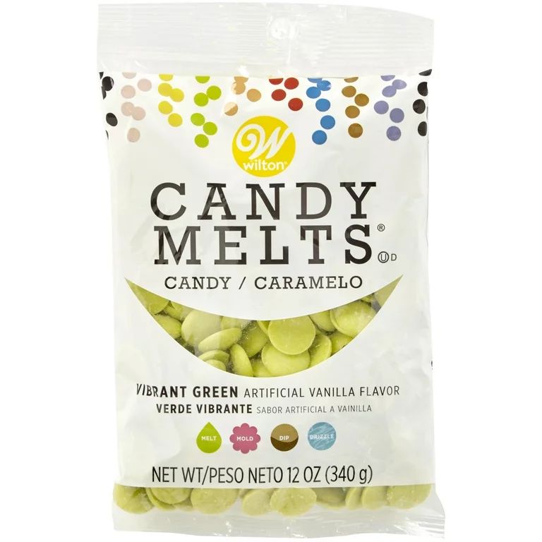 Wilton Vibrant Green Candy Melts Candy, 12 oz. | Walmart (US)
