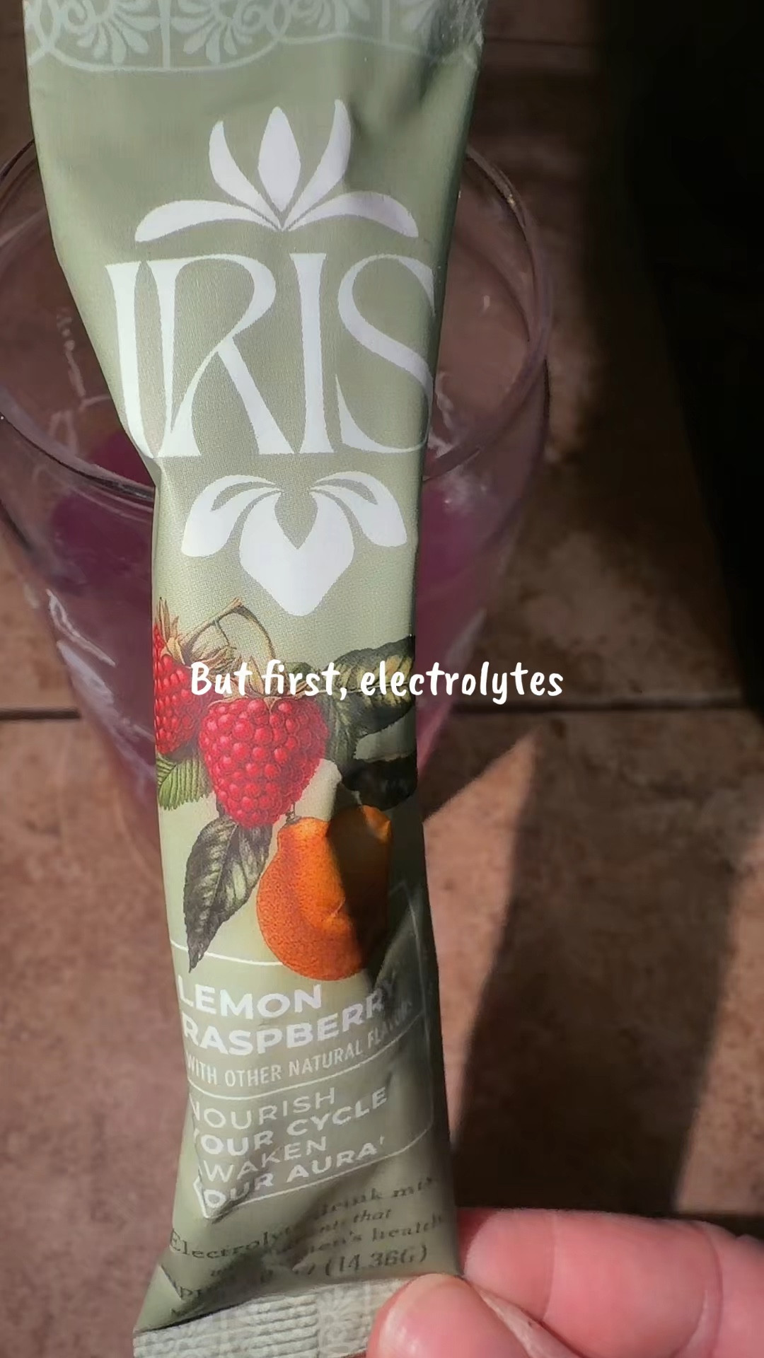 Electrolytes just for women and our hormones. 

#LTKdayinmylife #LTKfitnessgoals #LTKmorningroutine