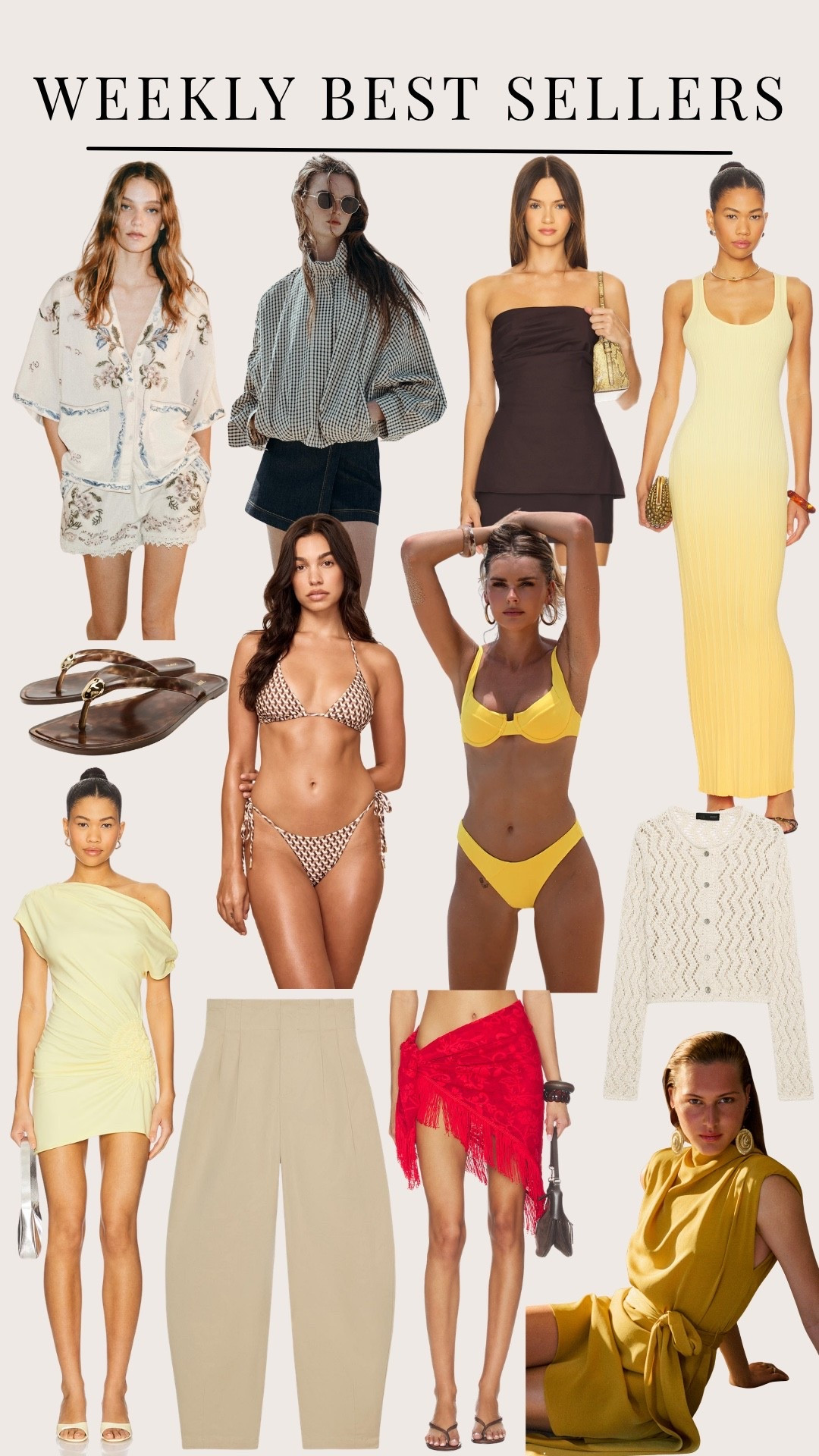 Your top favorite items recently! Sharing best sellers and the most loved pieces from this past week! ✨

#LTKootd #LTKSeasonal #LTKSwim