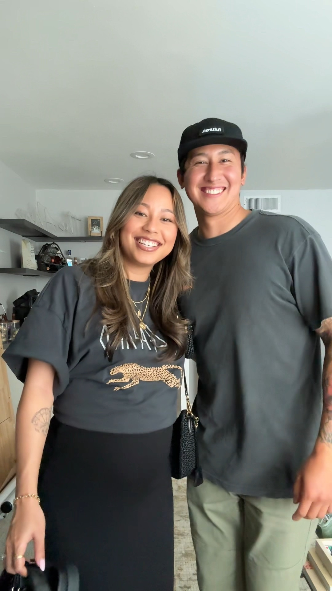 casual pregnancy outfit wearing my FAVORITE sandals of this summer 🖤 they are beyond comfy! | old navy sandals | black sandals | chunky black sandals | comfy sandals | summer sandals | band tee | oversized tshirt | pregnancy outfit | pregnancy fashion | maternity outfit | maternity look | mom to be 

#LTKBaby #LTKBump #LTKVideo