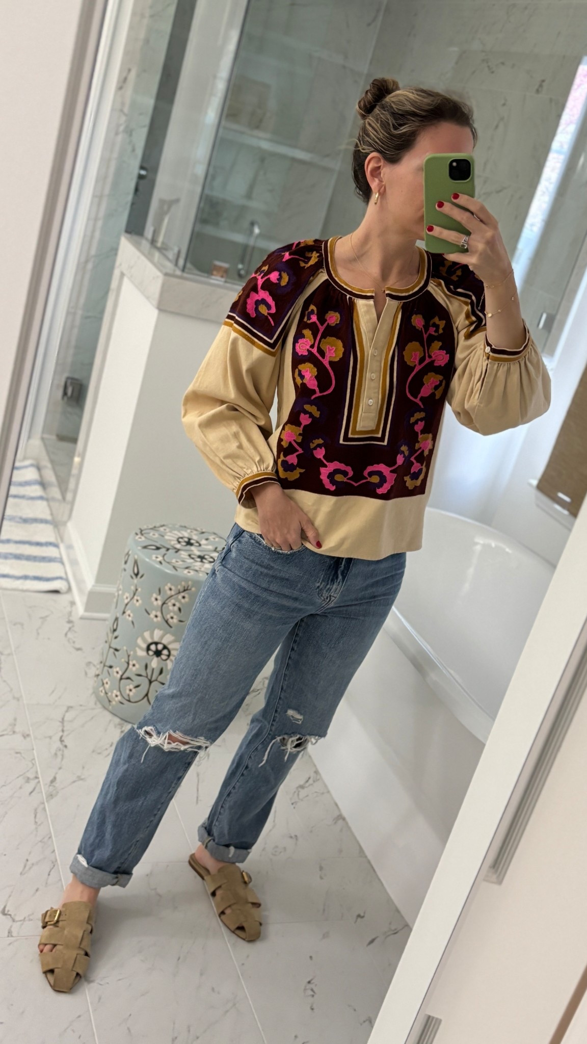 Shirt is no longer available but linked similar options ✨

#LTKootd #LTKWorkwear #LTKSeasonal