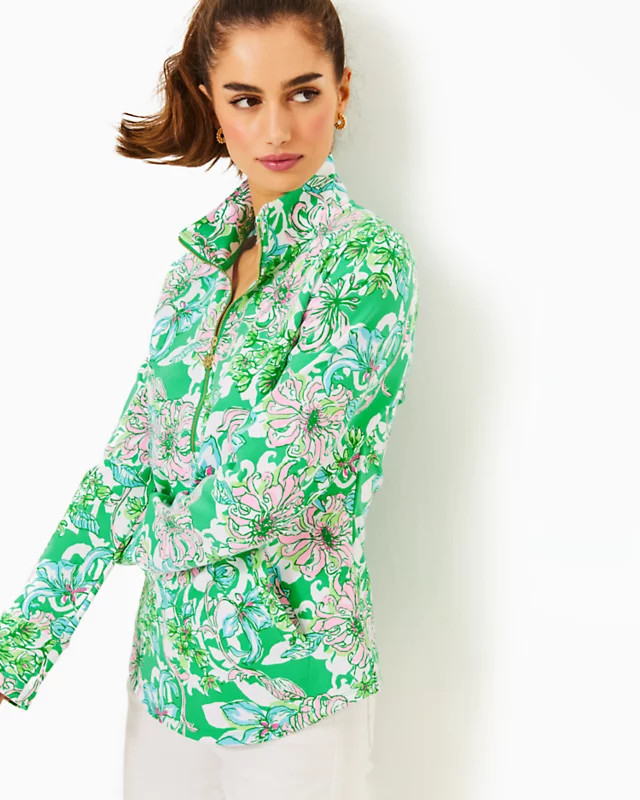 UPF 50+ Skipper Popover | Lilly Pulitzer | Lilly Pulitzer