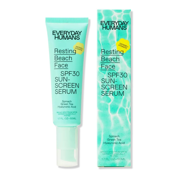 Resting Beach Face SPF30 Sunscreen Serum | Ulta