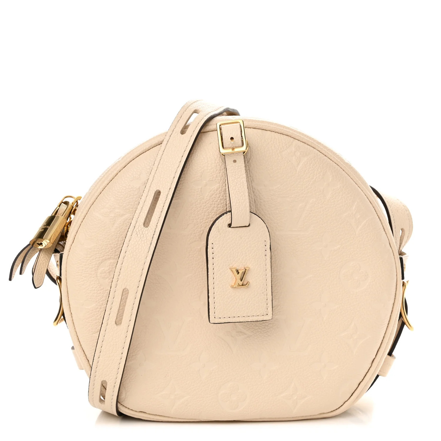 Empreinte Boite Chapeau Souple MM Creme | FASHIONPHILE (US)