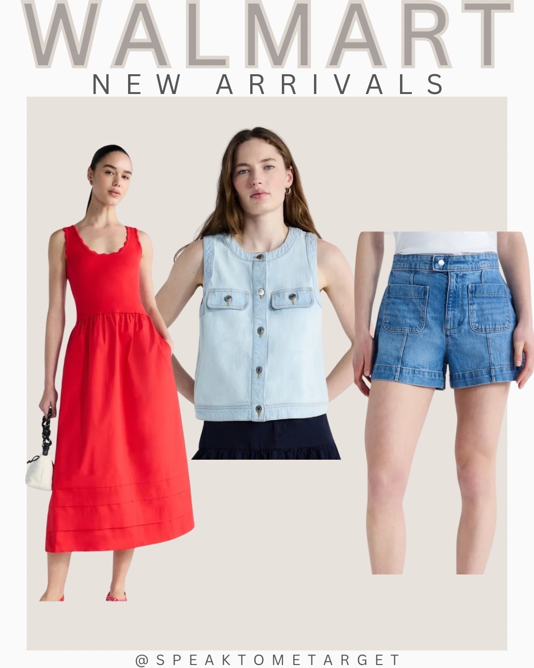 New Arrivals at WALMART   

#LTKPetite #LTKOver40