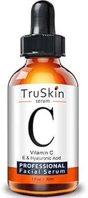 TruSkin Vitamin C Serum for Face with Hyaluronic Acid, Vitamin E, Witch Hazel, 1 fl oz | Amazon (US)