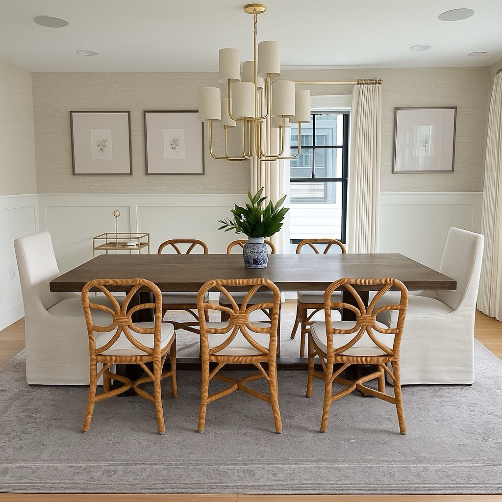 Affordable dining room refresh ideas just in time for the holidays ✨ I tested two sets of dining chairs to show how small, budget-friendly updates can completely transform a space. These neutral, timeless options are perfect for a curated coastal-inspired home.
Shop my favorite affordable dining chairs, Amazon home decor, and refined coastal furniture finds linked below.
#DiningRoomRefresh #AffordableHomeDecor #AmazonHomeFinds #CoastalHomeStyle #RefinedCoastal #DiningRoomChairs #BudgetFriendlyDesign

#LTKStyleTip #LTKHome