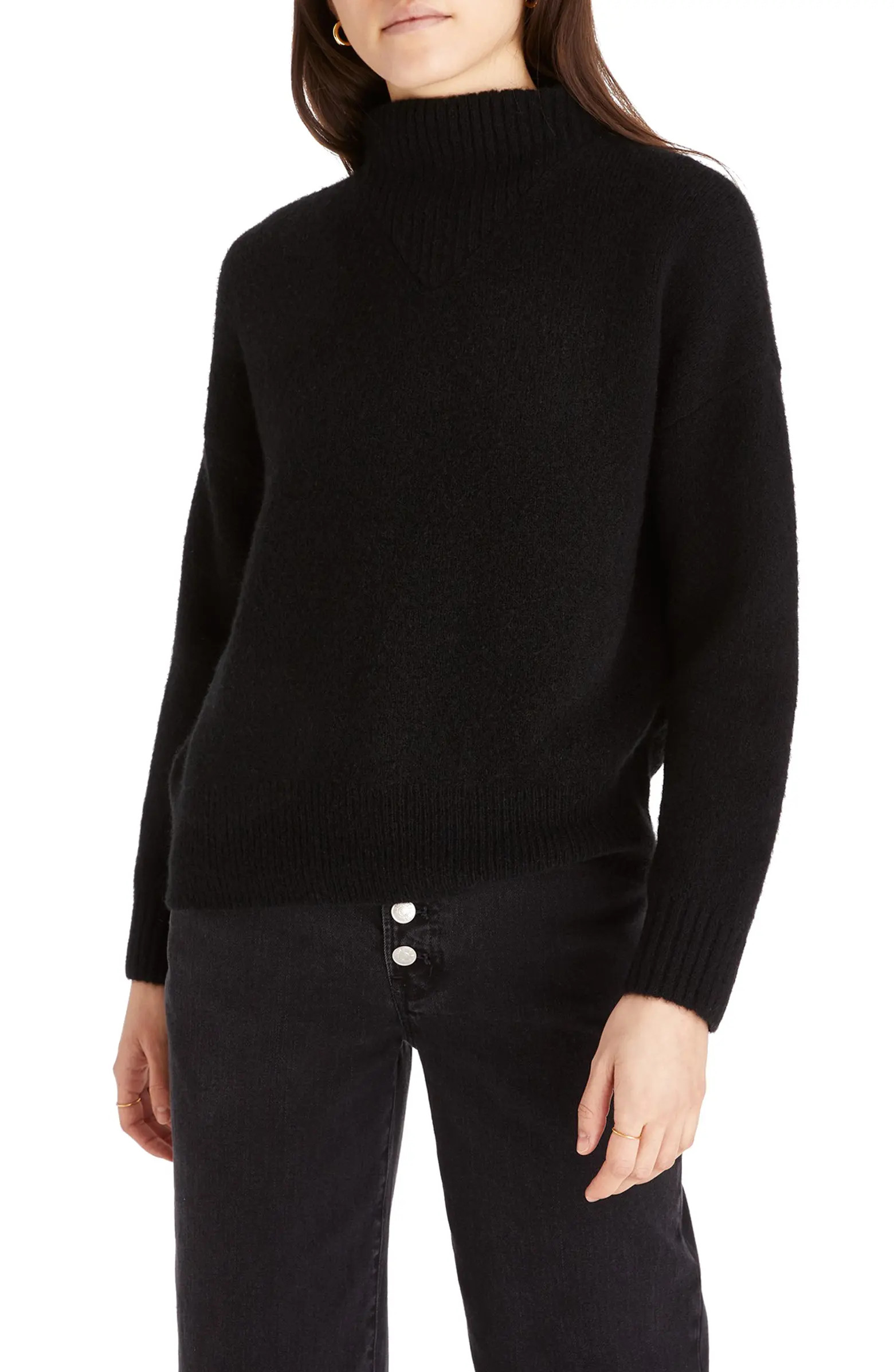 Dillon Mock Neck Pullover Sweater | Nordstrom