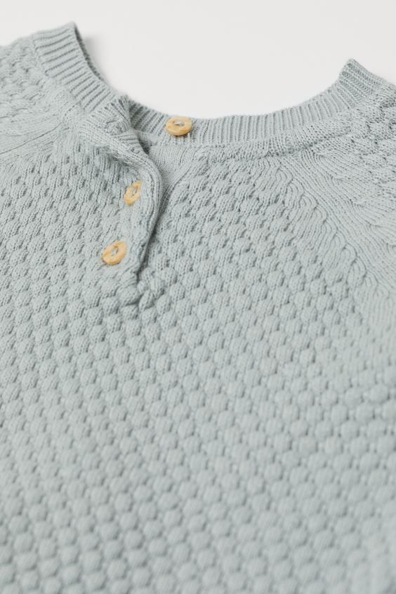 Textured-knit Sweater | H&M (US)