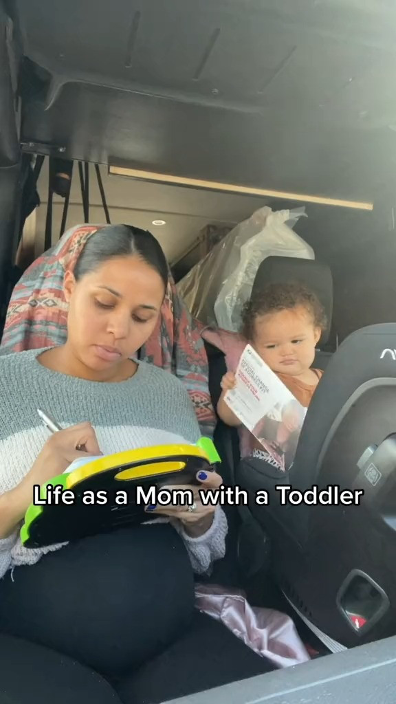 Valentina woke up that day and chose savagery… 

 #LTKmomlife #LTKBaby #LTKKids