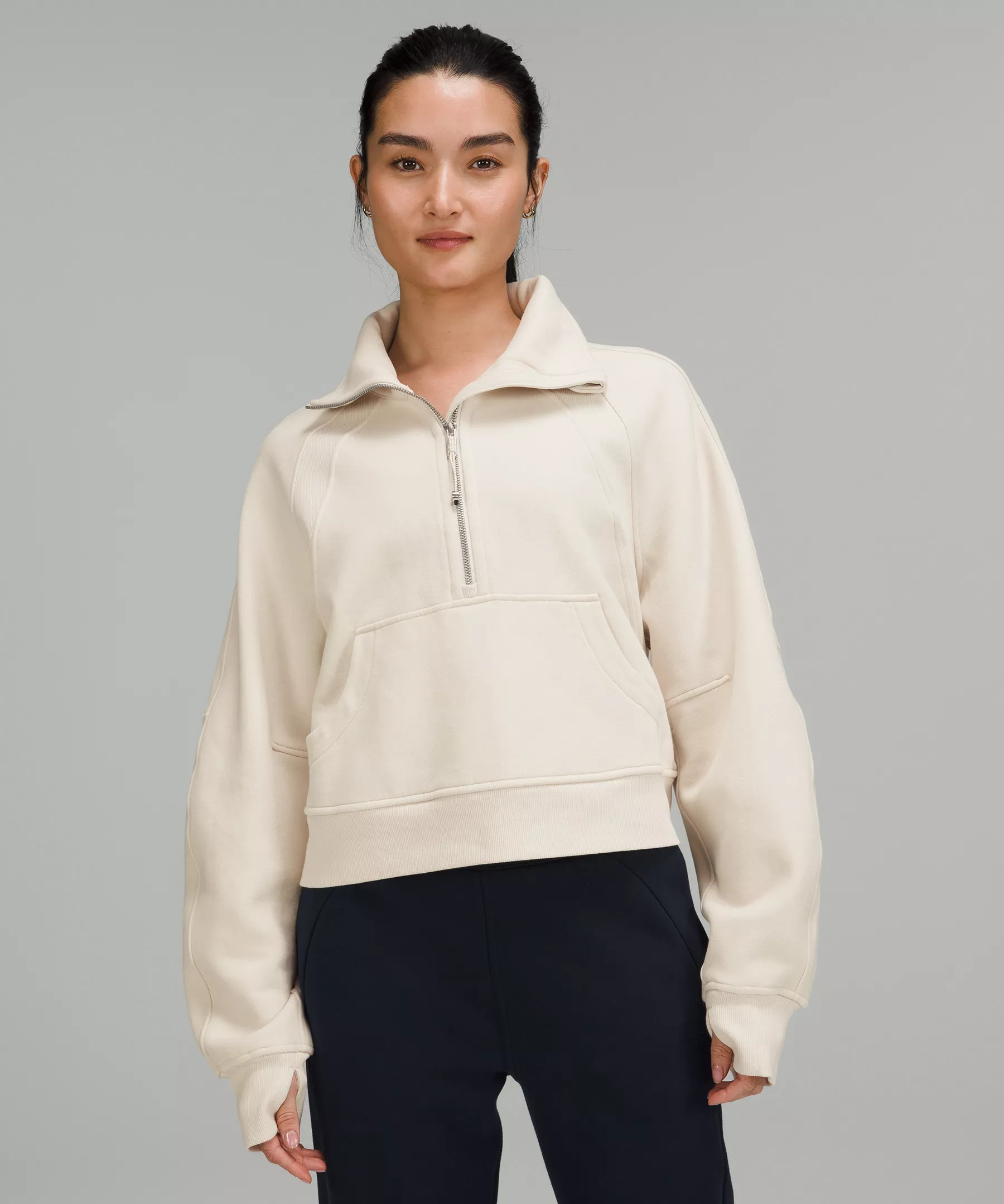 Scuba Oversized Funnel Neck Half-Zip | Lululemon (US)