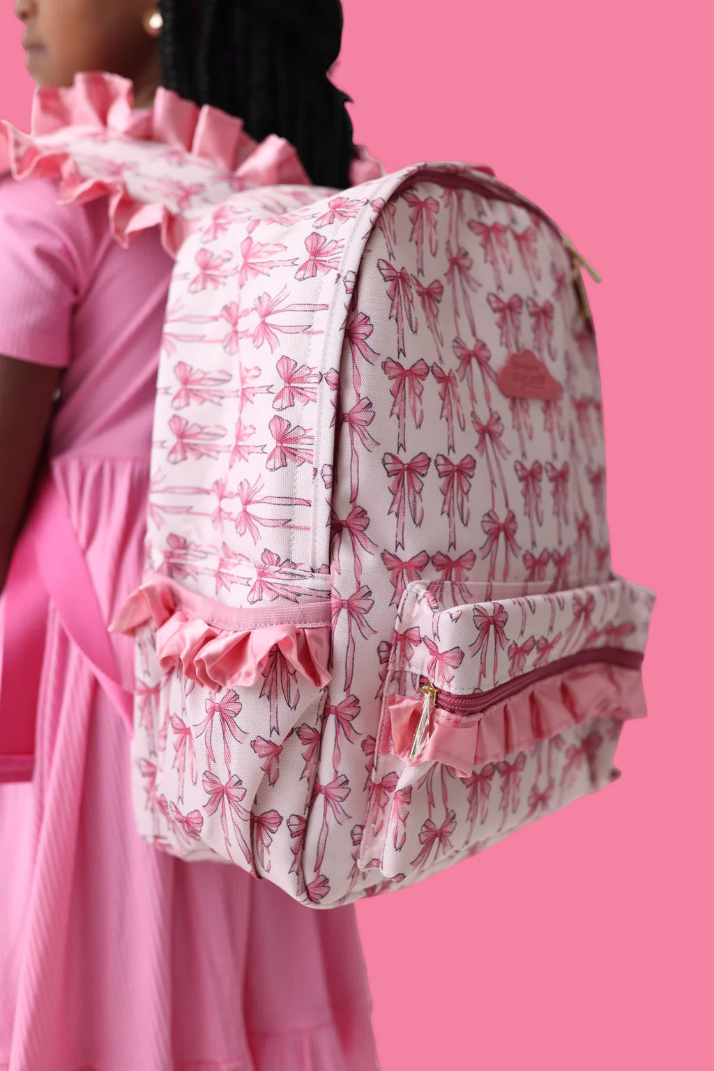 BOW CUTE DREAM RUFFLE BACKPACK | Dream Big Little Co.