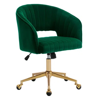 Almarine Velvet Office Chair | Wayfair Professional