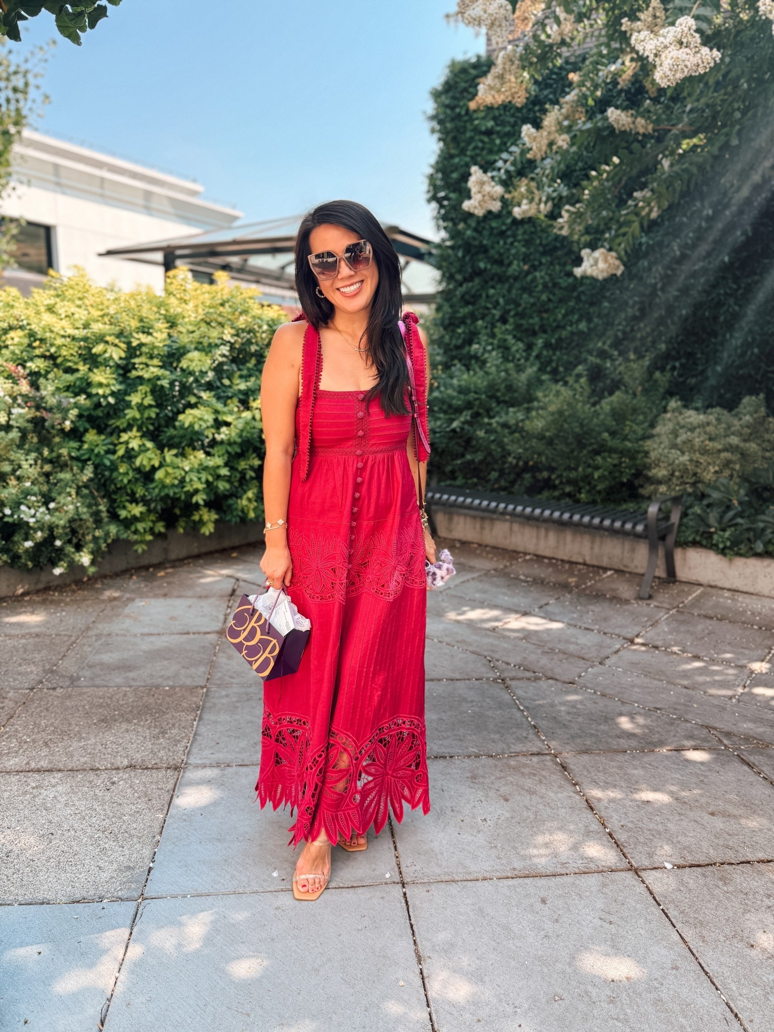 Farm Rio sale! Lots of gorgeous dresses at the best prices! Grab them now sizes sell out fast 

I’m typically a size XS to S in this brand. The bust usually runs small so check the measurements before you buy 

#LTKPetite #LTKParties #LTKFindsUnder50