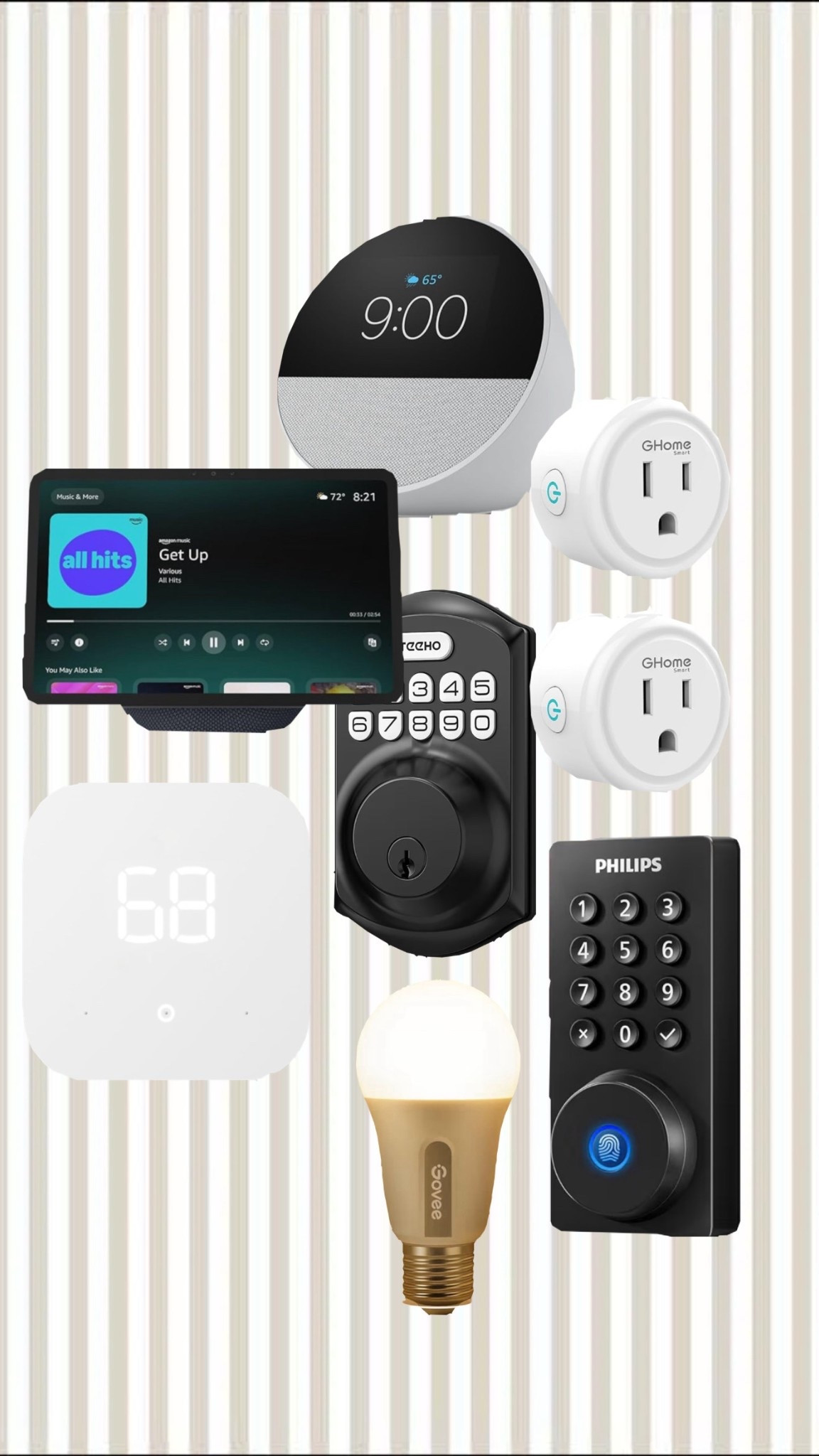 Amazon spring sale and these are my favorite home smart devices ￼

#LTKdayinmylife #LTKSaleAlert #LTKHome