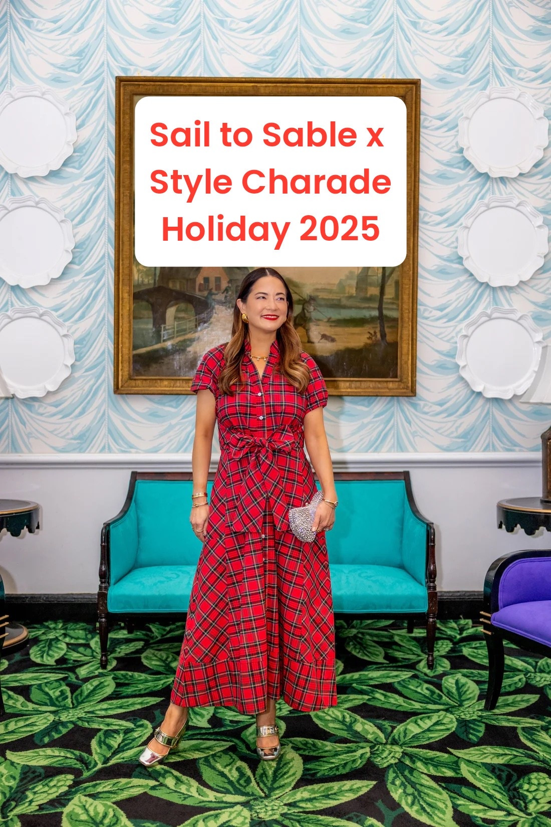 Sail to Sable x Style a charade Collection: always a holiday highlight!



#LTKHoliday #LTKParties #LTKOver40