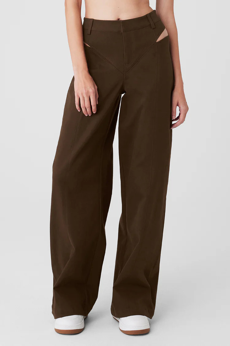 High-Waist Risk Taker Trouser | Alo Yoga (US)