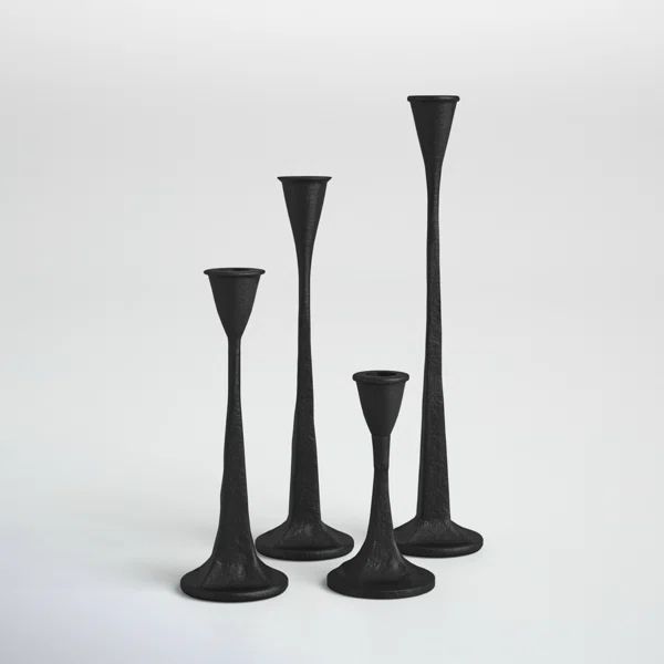 Adalai Iron Tabletop Candlestick | Wayfair North America