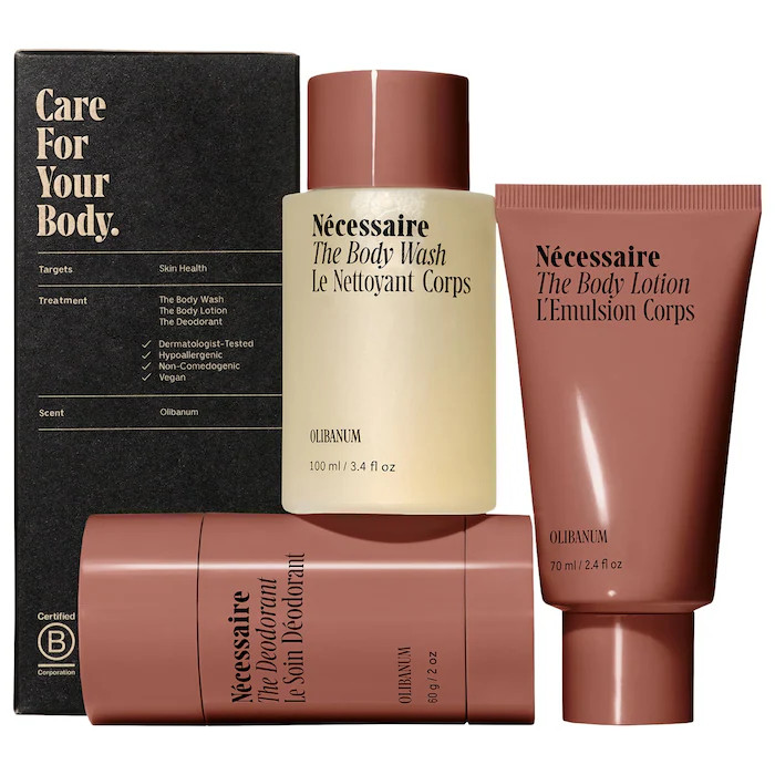 Olibanum Body Essentials Set - Trial + Travel | Sephora (US)