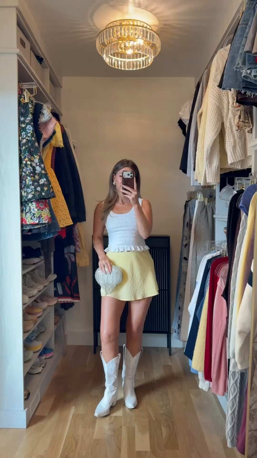 Abercrombie yellow $25 skort styled different ways for everyday wear

 @abercrombie
#AbercrombiePartner 
#ad #sponsored

Wearing small tops
i sized down to an xs skort 

Spring looks
Summer outfit
Everyday
Casual
Workwear
Destination
Brunch
Lunch date
Shopping

#LTKSeasonal #LTKgrwm #LTKootd