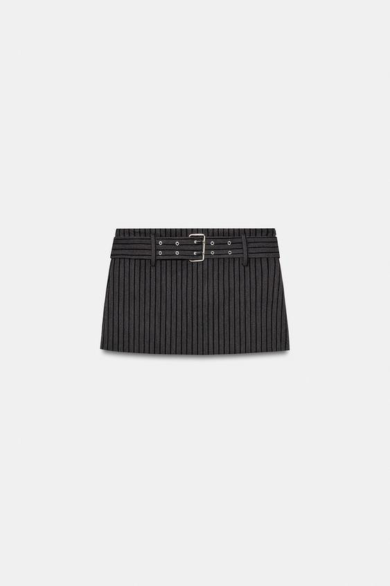 BELTED SKORT | Zara US