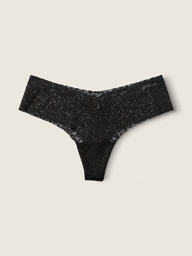 No-Show Soft Lace Thong Panty | Victoria's Secret (US / CA )