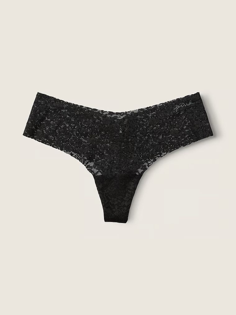 No-Show Soft Lace Thong Panty | Victoria's Secret (US / CA )