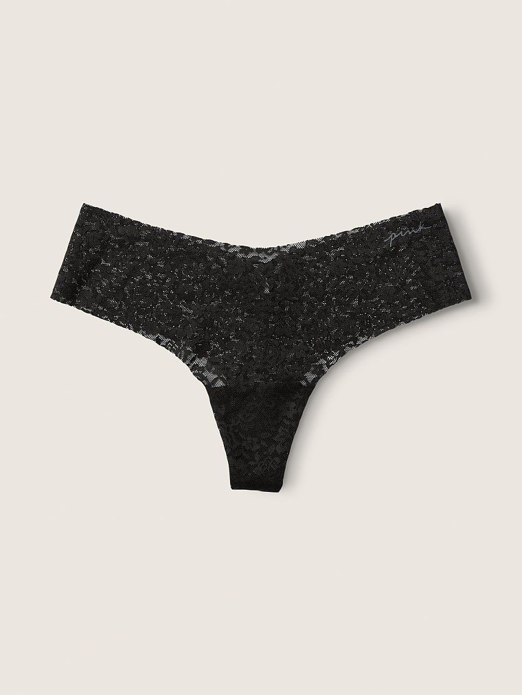 No-Show Soft Lace Thong Panty | Victoria's Secret (US / CA )