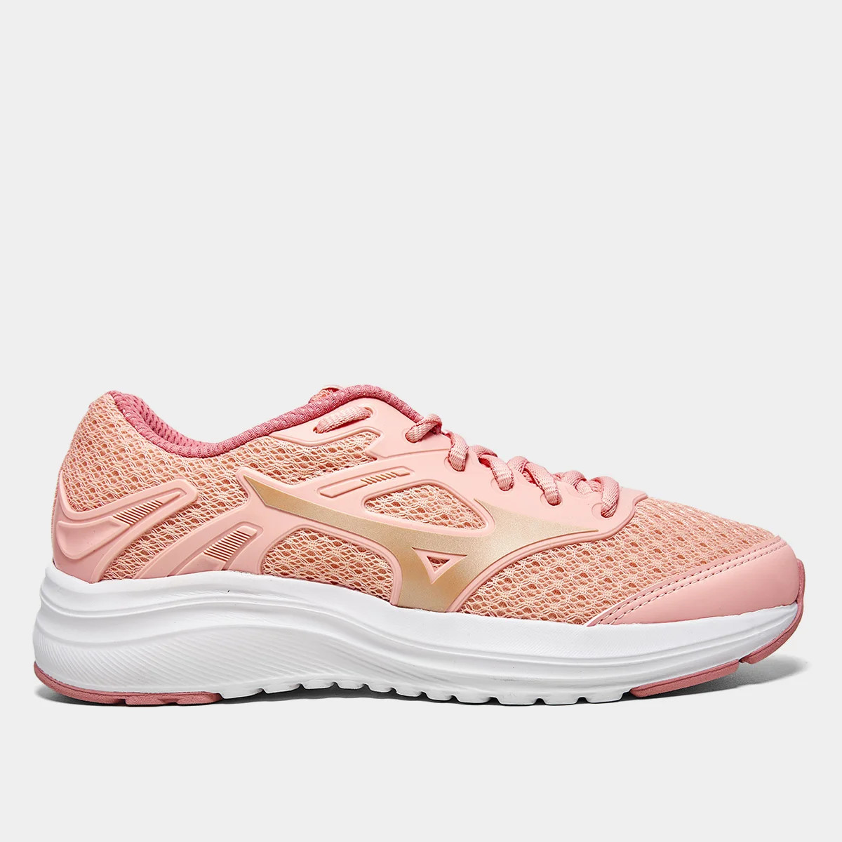 Tênis Mizuno Cometa Feminino - Rosa | Netshoes (BR)