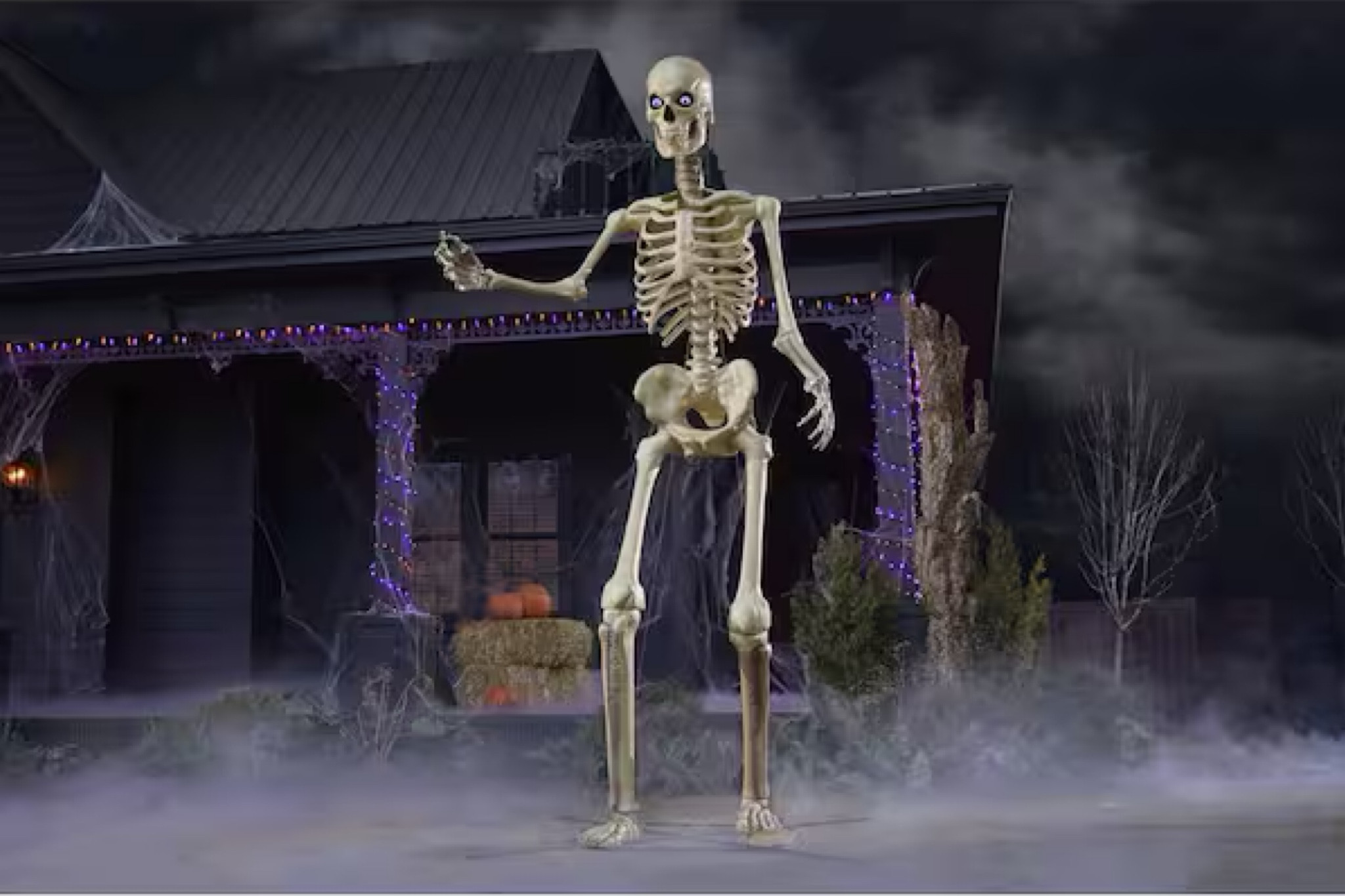 Our 12 ft Skelly is back in stock! RUN! It will sell out! 

#LTKfamily #LTKhome #LTKSeasonal