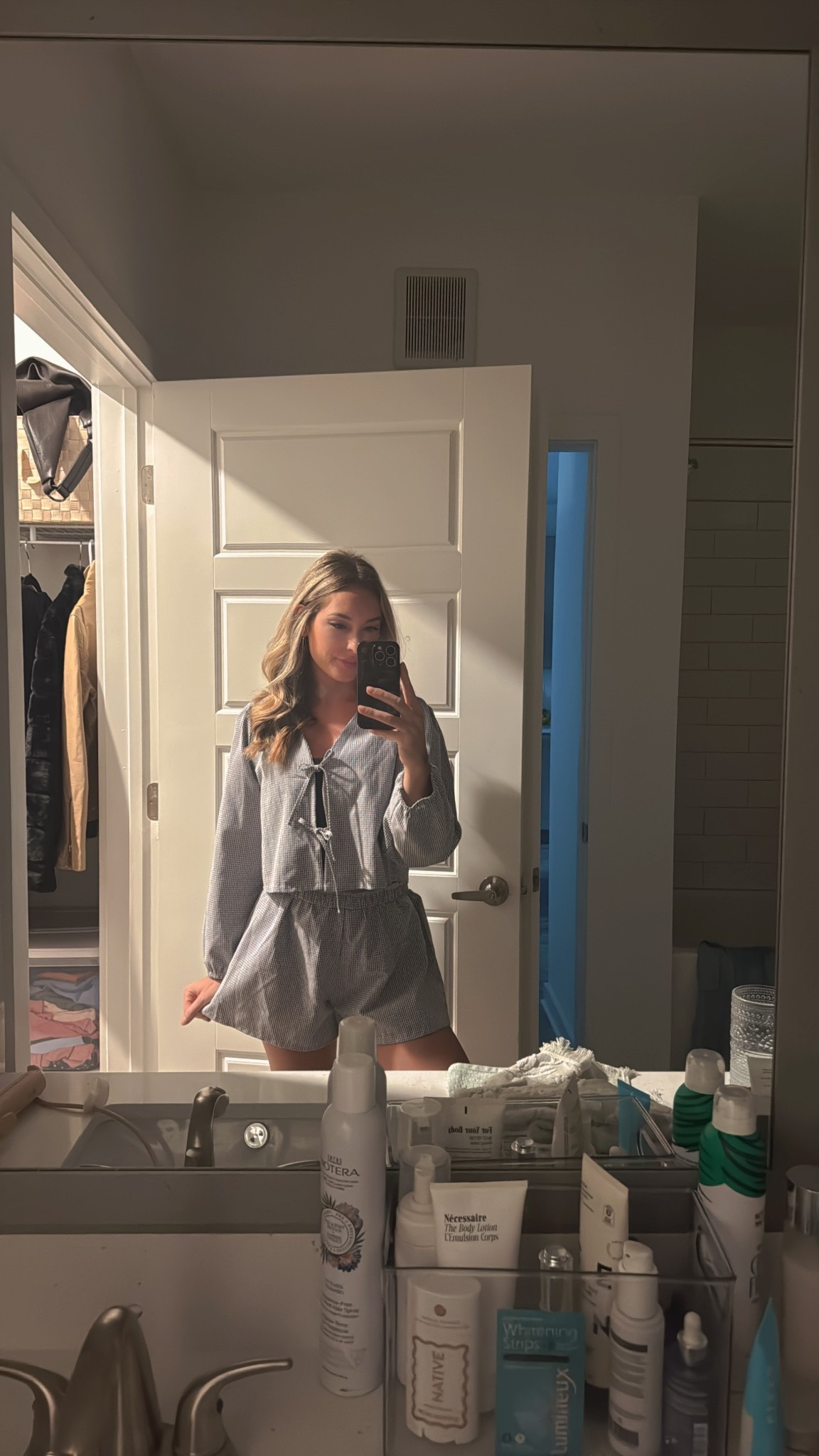 Ootd🤍🖤
Im 5’5” 130 lbs wearing size small

#LTKSeasonal #LTKFindsUnder50 #LTKStyleTip