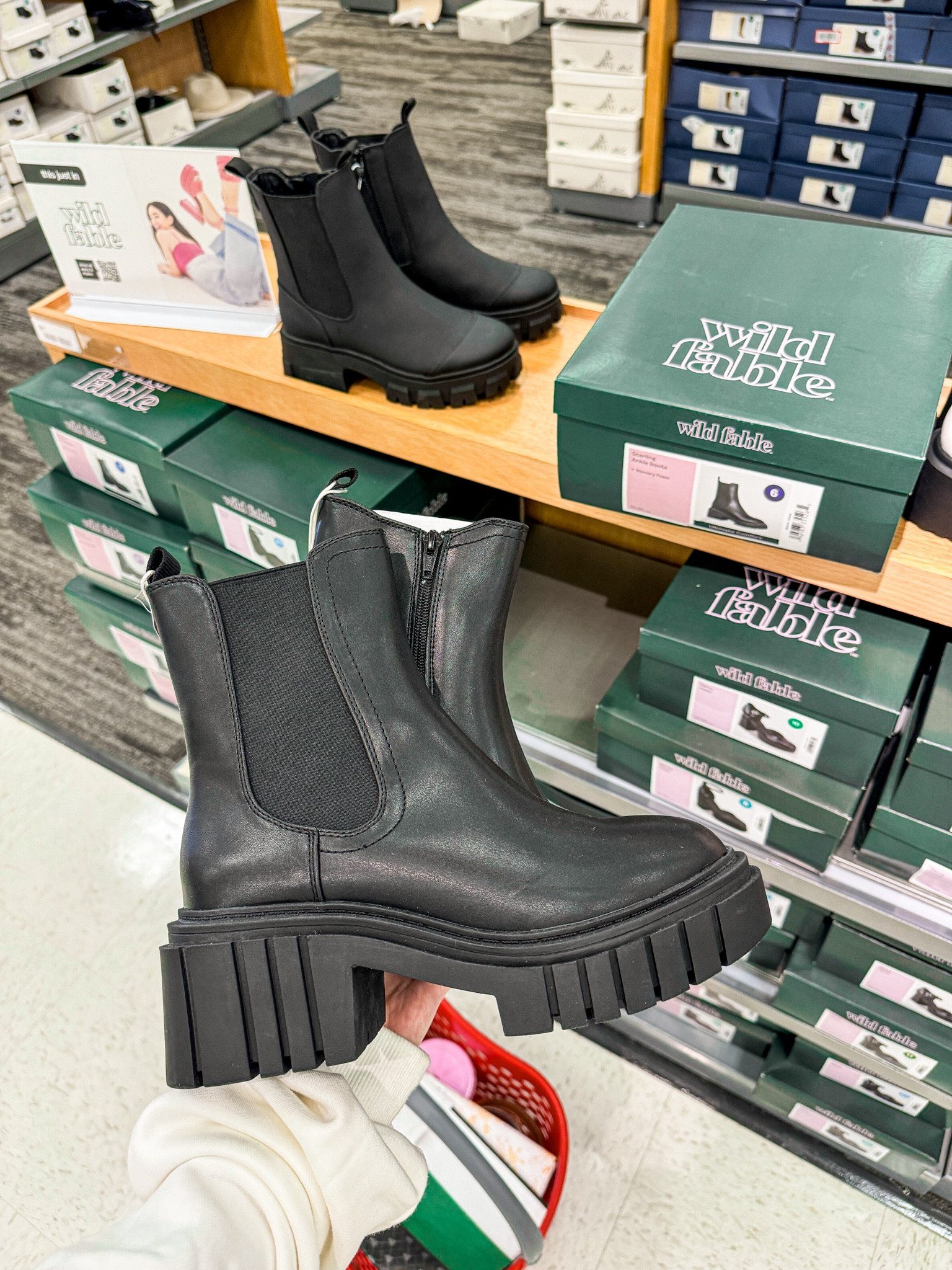 wild fable combat boots | targets fall boots | affordable combat boots | cushion sole comfortable boots | target fashion 👢 | wide boots

#LTKsalealert #LTKfindsunder50 #LTKSeasonal