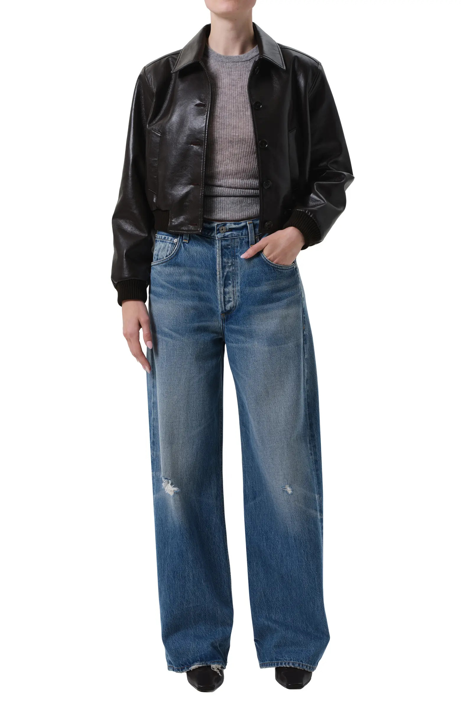 Citizens of Humanity Lola Bomber Jacket | Nordstrom | Nordstrom