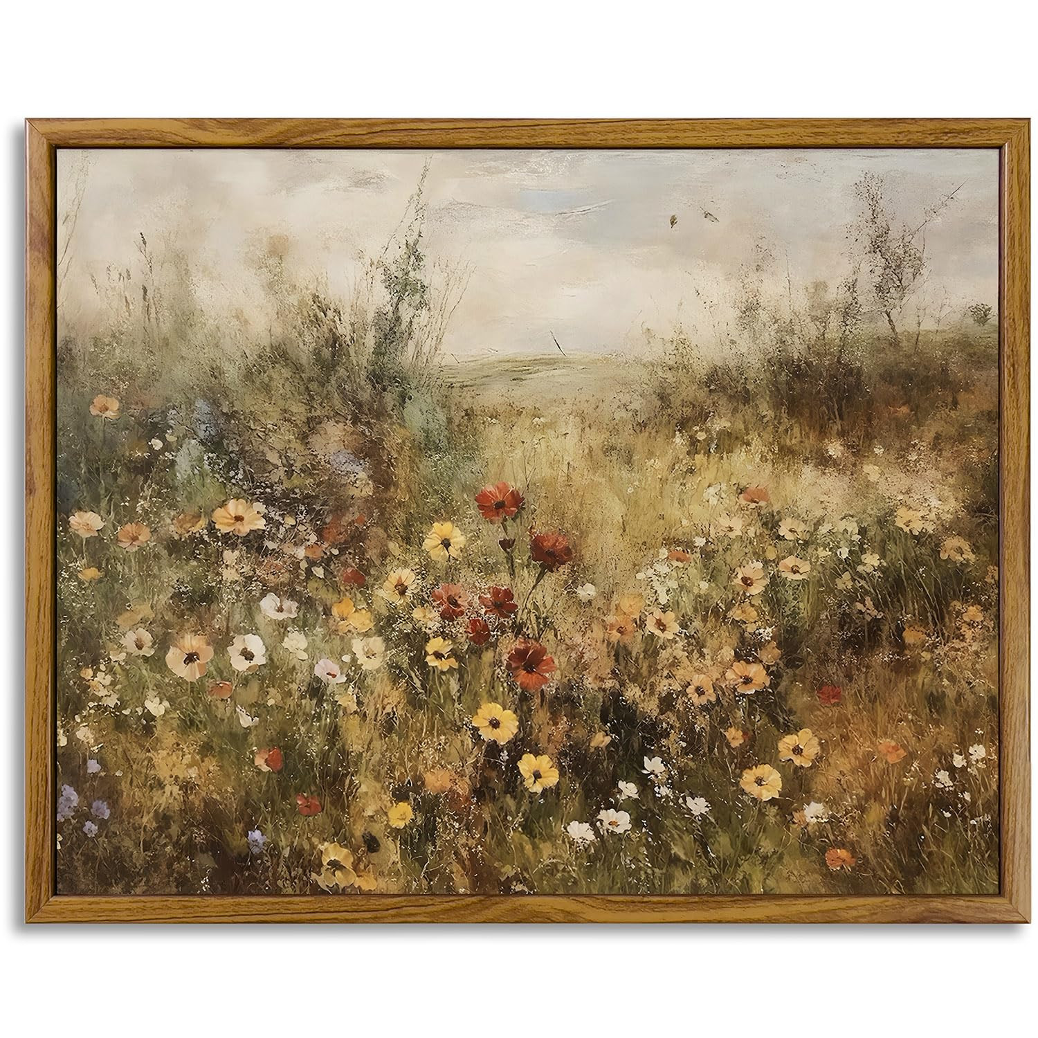 Vintage Wall art, Classical Paintings Poster Prints, Room Decor for Home Office Bedroom Living Ro... | Amazon (US)