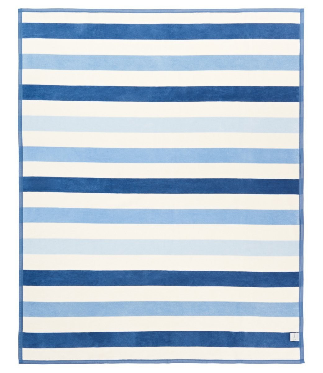 Brant Point Blues Blanket | ChappyWrap