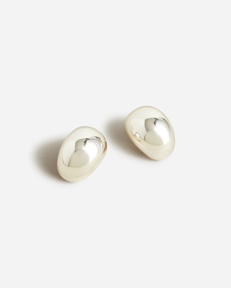 Sculptural orb earrings | J.Crew US
