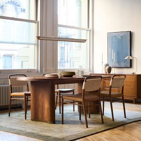 Aubin Dining Table (82") | West Elm (US)