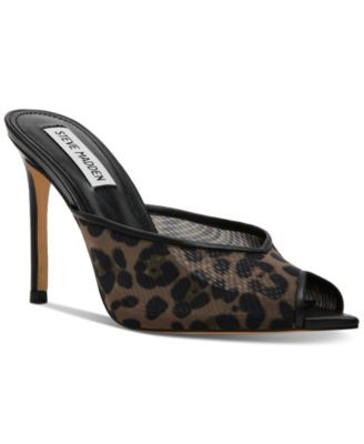 Steve Madden Women's Latisha Pointed-Toe Stiletto Dress Mules - Macy's | Macy's
