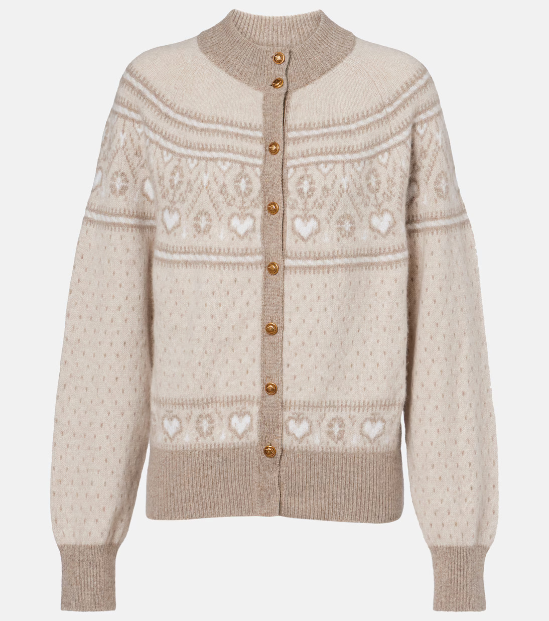 Marc Fair Isle cashmere cardigan | Mytheresa (INTL)