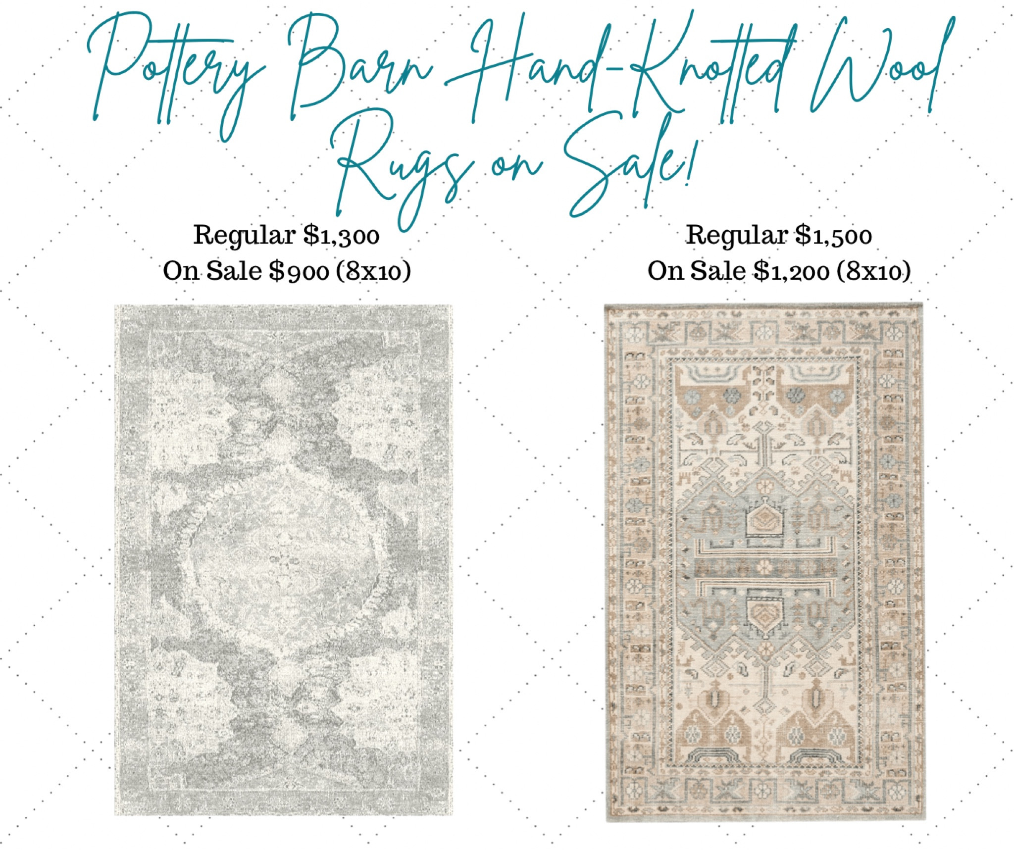 Pottery barn hand knitted wool rugs sale 

#LTKhome #LTKstyletip #LTKsalealert