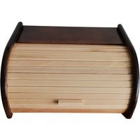 Simply Bread Box Made From Natural Wood, Modern Brown Bin, Big Food Container, Farmhouse Furniture, Kitchen Storage, Bakery Storage | Etsy (US)