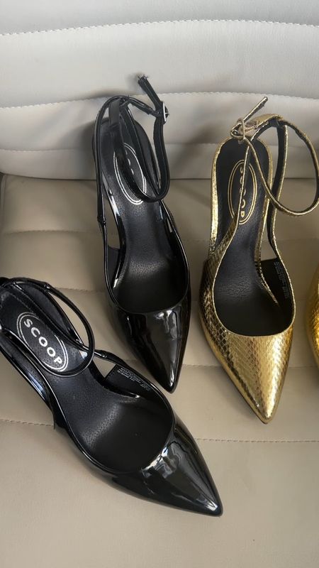 My current favorite pumps via Walmart fashion! I’m slightly obsessed with the gold ones! They are so comfy and chic! And under $50!✨🩶

#LTKfindsunder50 #LTKHoliday #LTKshoecrush